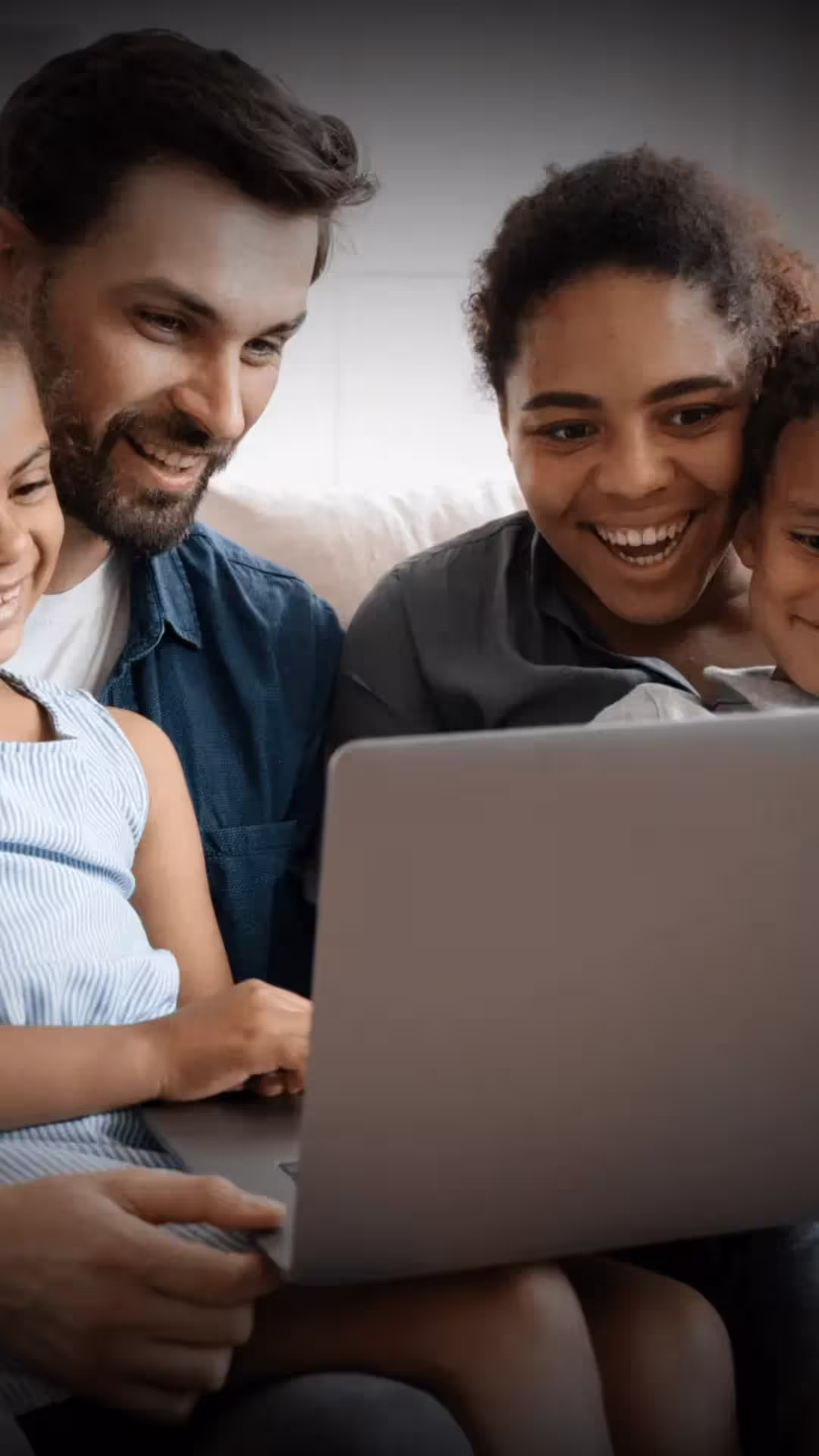 Família feliz - graja fibra