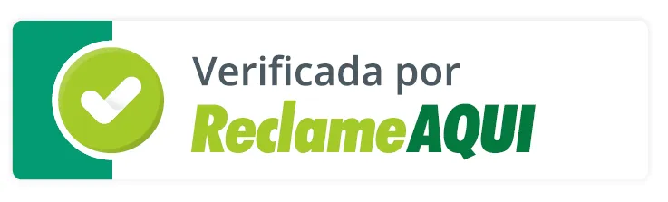 Empresa verificada Reclame Aqui